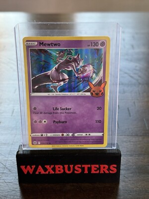 Mewtwo 056/172 - 2022 Pokemon Trick or Trade Halloween Holo Rare