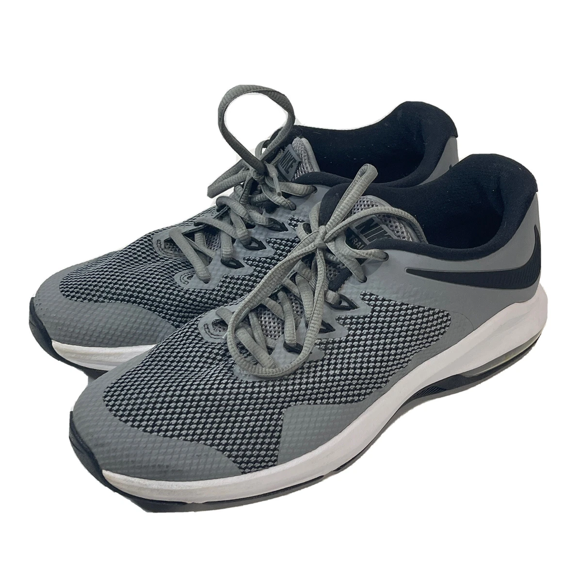 Nike Mens Air Max Alpha Trainer AA7060 020 Gray Running Shoes