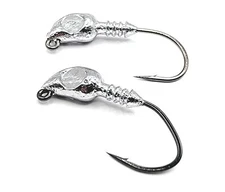 Manic Mullet Bass Fishing Jig UnPainted Victory V Loc or Mustad Heavy Hook New