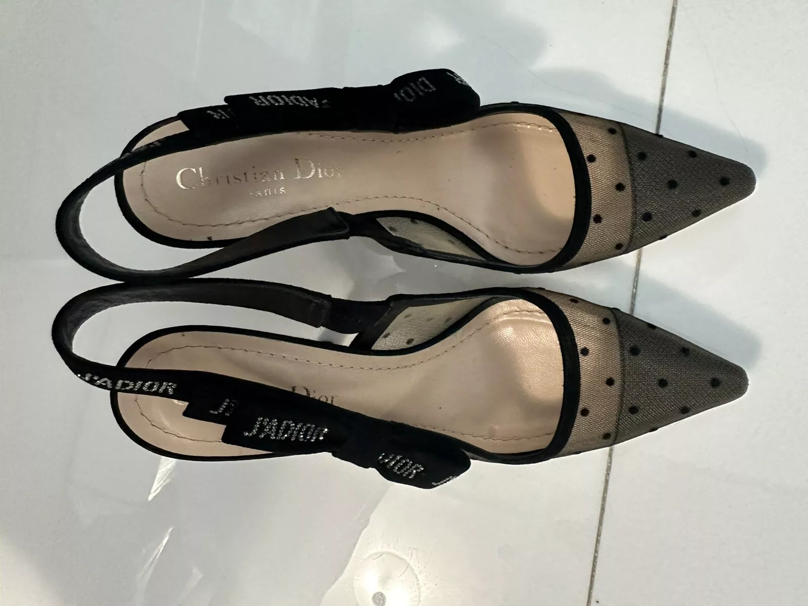 Chaussures à talons hauts femme Christian Dior. Taille 36,5 taille US 7