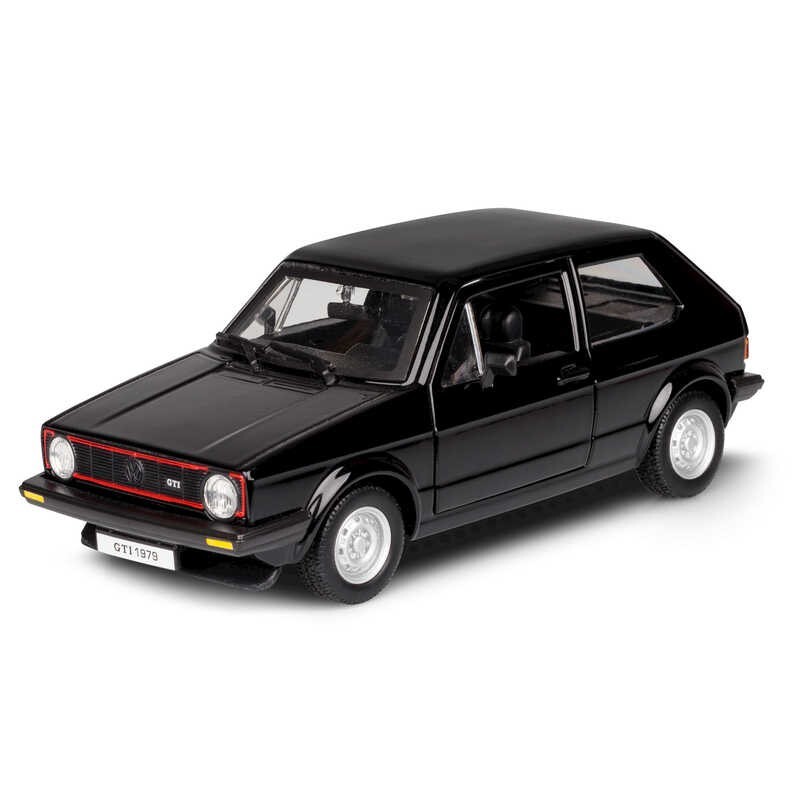 Bburago 1:24 Volkswagen Golf MK1 GTI (1979) Diecast Model Car - In Stock