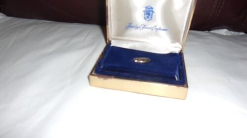 NESTLE CORP. 10 Year Service Award, Tie Tac w/Dimond Chip,10K GF, NEW