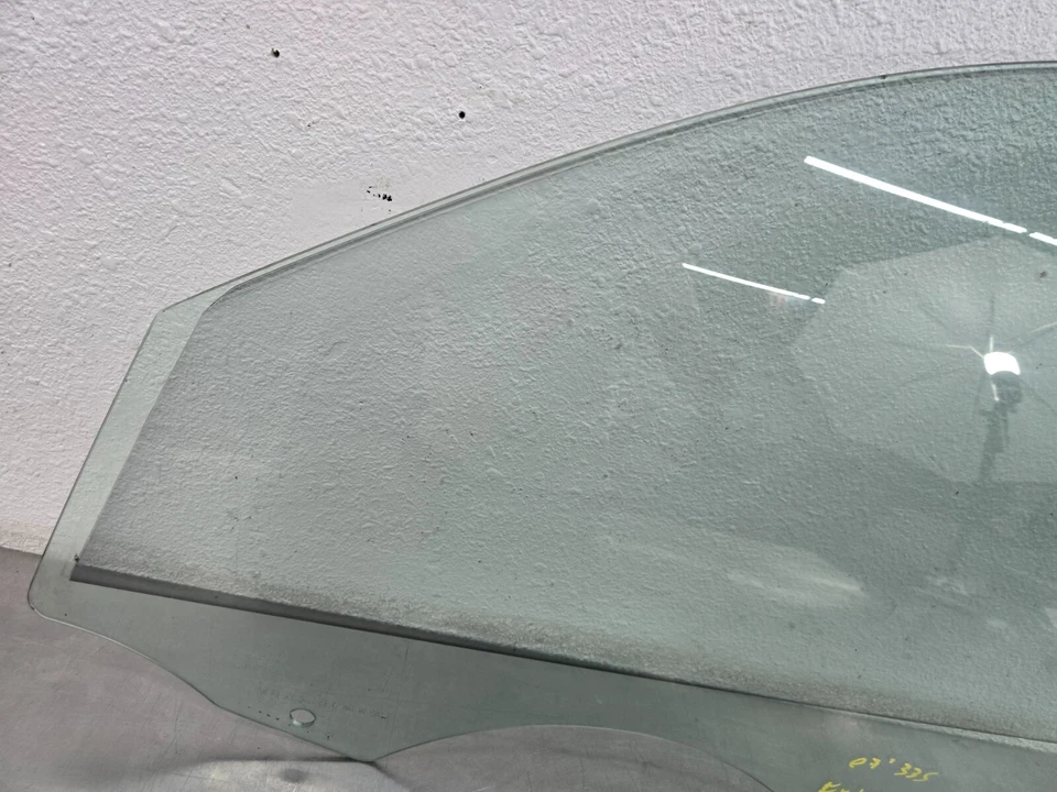 06-11 BMW 325i 335i E90 E91 Puerta delantera izquierda lado del conductor ventana vidrio OEM Foto 3 de 4