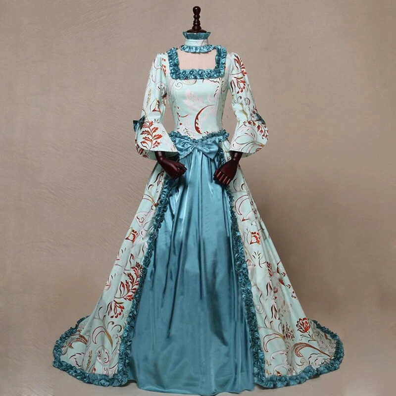 Victorian dressing cheap gown
