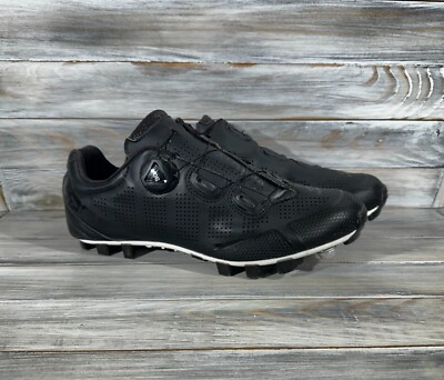 Spiuk ALDAPA Carbon XC MTB Men's Velo Bike Shoes Black Velosport