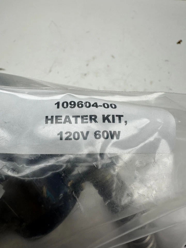 Thermo Scientific 109604-00 Calentador Repuesto 120v 60w Nuevo Foto 4 de 4