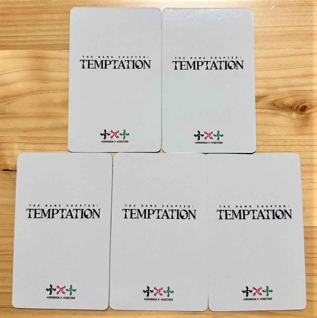 TXT TEMPTATION Weverse Japan Limited Lucky Draw Official TXT TEMPTATION Weverse Japan Limited Lucky Draw Official