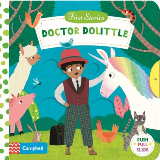 Doctor Dolittle (First Stories), Books, Campbell, Very GoodBooks