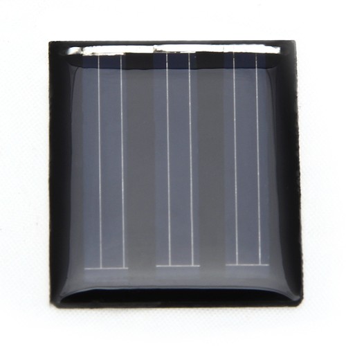 Solarmodul Solarpanel 1,5V 35MA 0,05W Multifunktional DIY 30x25mm NEU