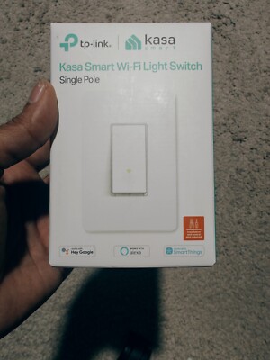 TP-LINK HS200 Kasa Smart WiFi Light Switch - White