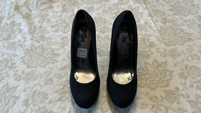 Brash black pumps Sz. 7