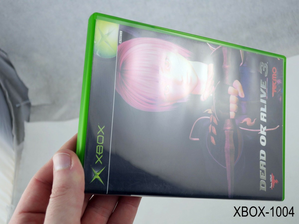 Dead or Alive 3 Xbox Japanese Import JP NTSC-J Region Locked Japan