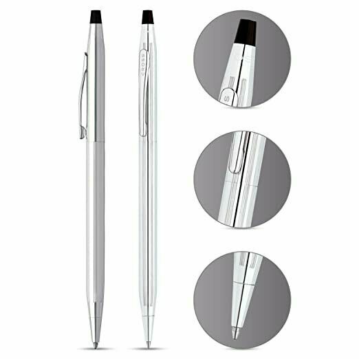 Cross Classic Century Twist-Action Ballpoint Pen Chrome | eBay