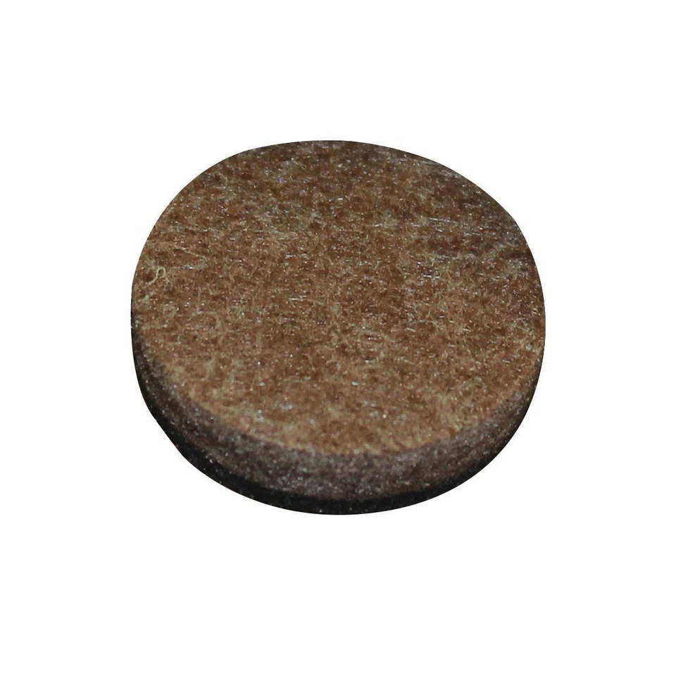 Almohadilla de fieltro redonda autoadhesiva para muebles de 50 no (paquete de 48) piso de madera dura Foto 2 de 4