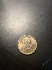 1$ MARTIN VAN BUREN 8TH President (1837-1841)  US One Dollar Coin