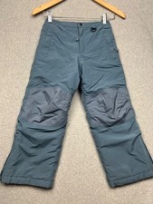 Lands End Ski Snow Pants Boys Size 7 Grow-A-Longs Winter Outdoor Insulated 