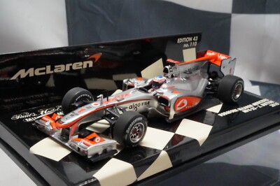 Minichamps 1 43 Vodafone McLaren Mercedes MP4-25 - Jenson
