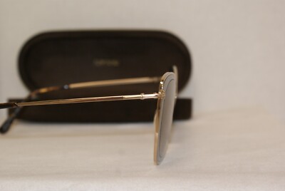 Brand New Authentic Tom Ford 605 Brown/Gold 50K 53-24-140 W  display picture 1