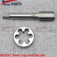 NEW M22X1.5mm UNEF HSS Thread Tap & Die Set Right Hand US
