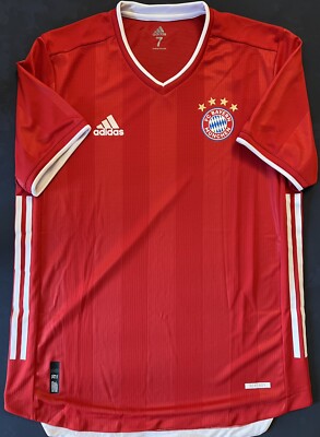 2019/2020/2021 ADIDAS BAYERN MUNCHEN MUNICH HOME SPIELERTRIKOT PLAYER ISSUE Sz 7