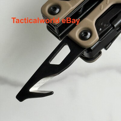 Leatherman OHT Coyote Tan 16-Tool Pocket Multi-Tool With Brown Molle Sheath Outd