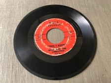 Shep  The Limelites 45rpm Single 7-inch Hull Records 45-H-740 This I Know