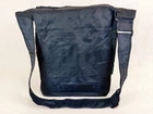 Nylon Lightweight Messenger Bag, Foldable/Packable, Navy Blue, Clik Clak PLT#20