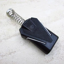 APPLIANCE CORD END 2-Prong VINTAGE Bakelite USA 5A 250V 10A 125V NEW CH 8002K4