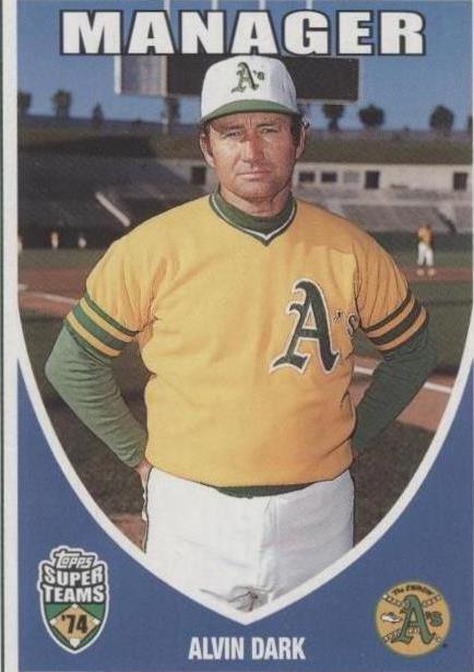2002 Topps Super Teams - Alvin Dark #117 - 1 of 1