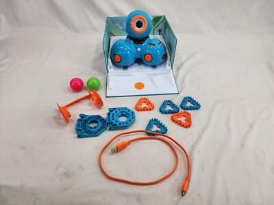 Wonder Workshop Dash Robot Bluetooth Programable Robot STEM Coding Educational