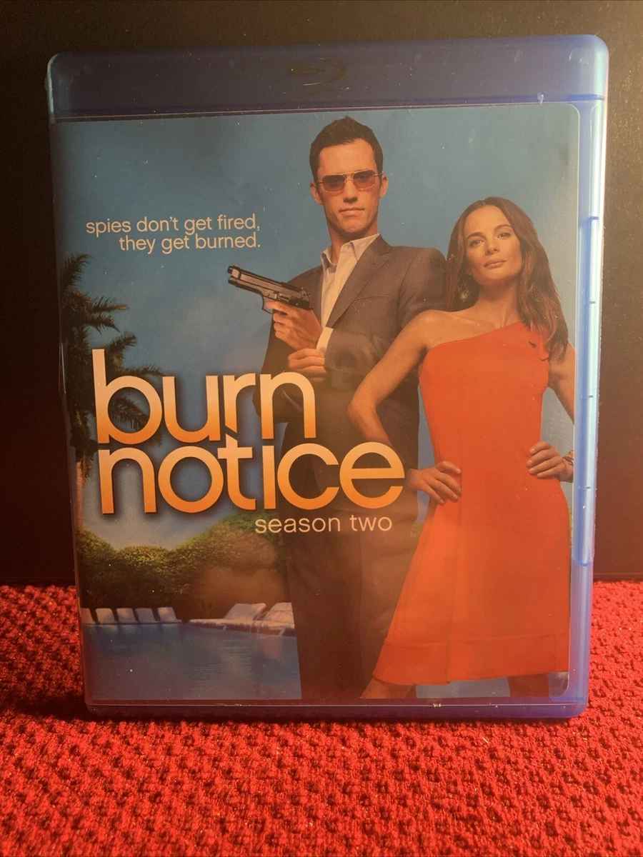 Burn Notice Blu-ray Discs for sale | eBay