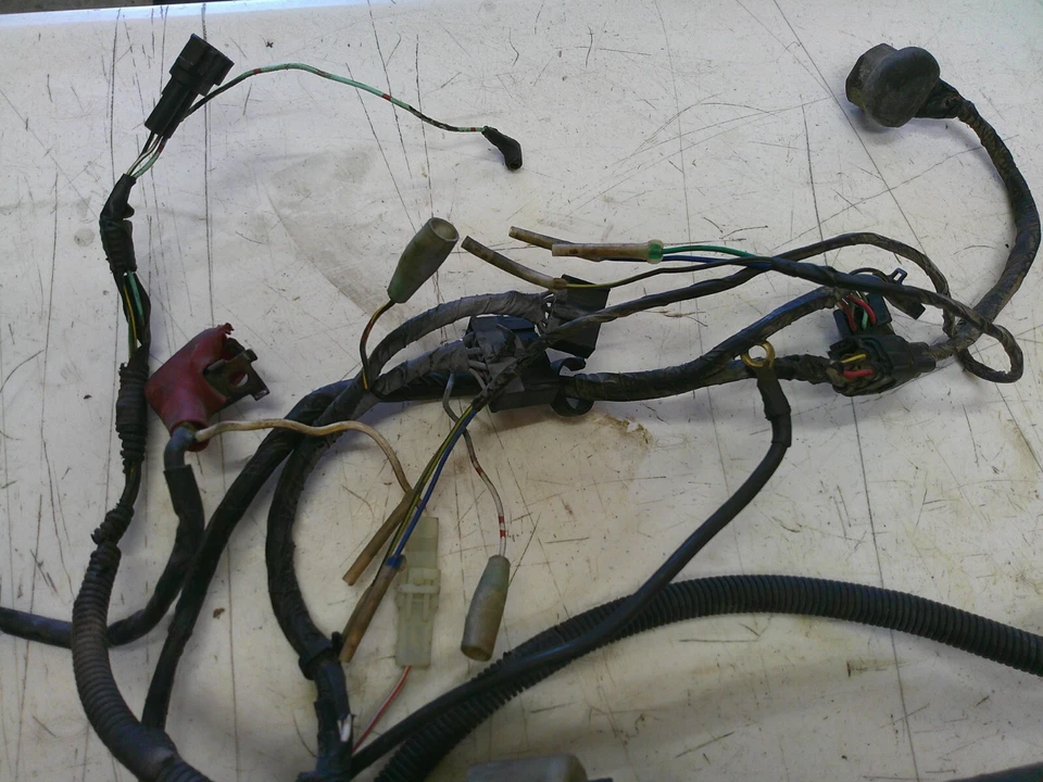 Chicote de fios completo 1999-2004 Kawasaki ZR7 S ZR750 - Imagem 2 de 4