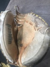 Vintage Franklin Catcher's Mitt 4259