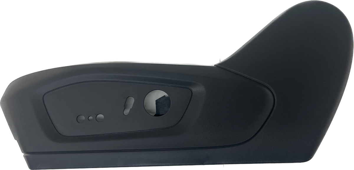 OEM NEW 20-23 Explorer Front LH Seat Trim Panel DARK BROWN GRAY