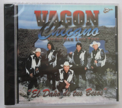 VAGON CHICANO EL DANO DE TUS BESOS CD [NEW SEALED] DESADE SAN LUIS TOUR