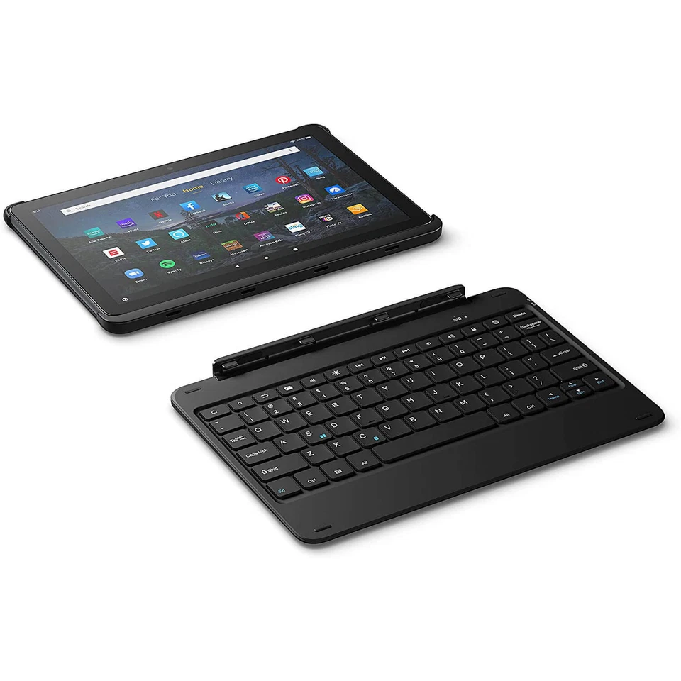 All-New, Made for Amazon Bluetooth Keyboard UK Case for Amazon Fire HD 10-11 gen - Image 2 of 4