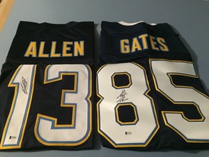 antonio gates signed jersey