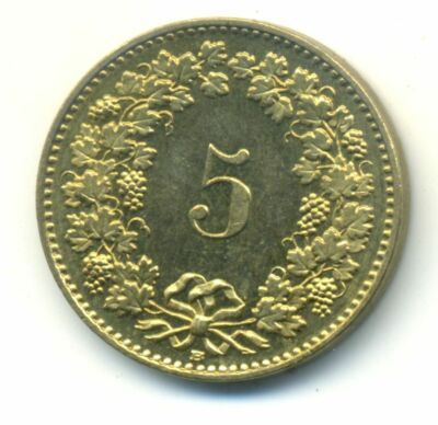 廉価出品❗️ヴァチカン　ベネディクトス 15世ブロンズメダル Switzerland 5 rappen 2015 B Combined Shipping aUNC | eBay
