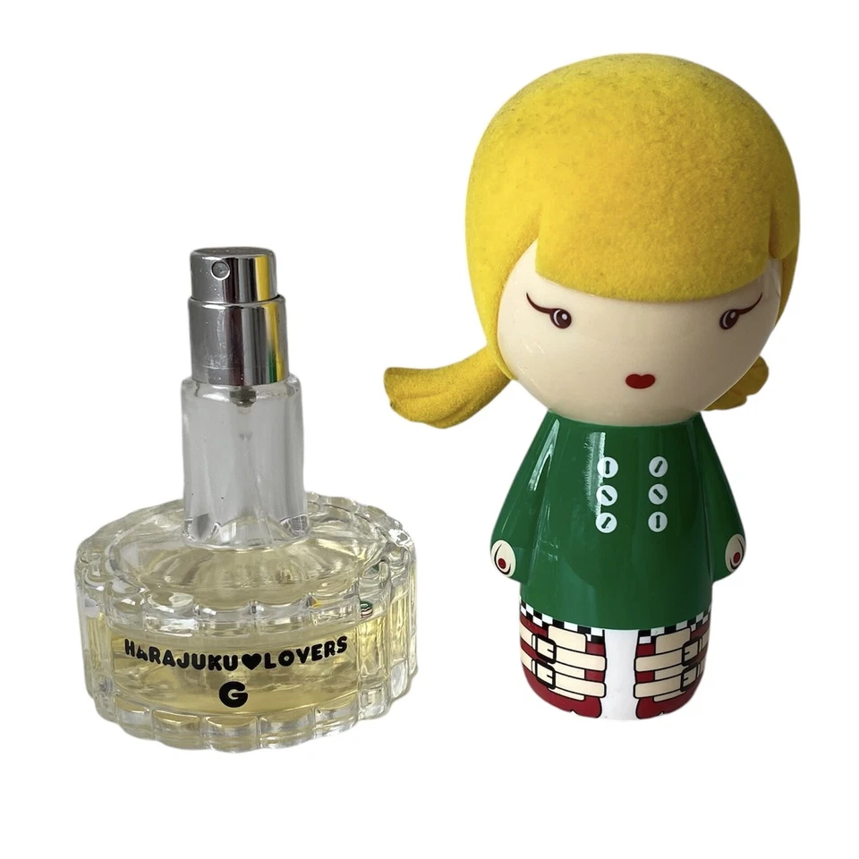 Perfume Harajuku Lovers Fragancia Estilo Malvado G Gwen Stefani Foto 2 de 4