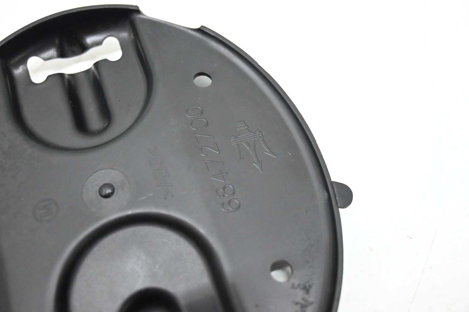⭐ 03-12 Maserati Quattroporte Rear Gas Fuel Tank Filler Door Lid Cap Blue Oem