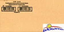 2020 Topps Update Baseball JUMBO FAT PACK Sealed 108 Pack CASE-3,672 Cards!