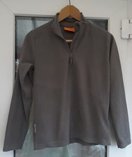 Mountain Warehouse Lightweight youth camber  Fleece Top In Grey Age 13