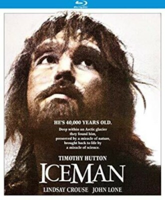Iceman Blu-ray 1983 Kino Lorber Timothy Hutton SCIENCE FICTION DRAMA