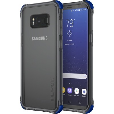 Incipio - Reprieve Case for Samsung Galaxy S8+ - Clear/blue