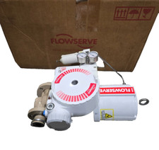 Flowserve Mark One Logix MD 3200 IQ Pneumatic Steel Globe Valve 1" Flanged NOS