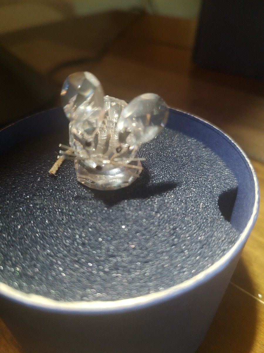 Swarovski Replica Mouse # 0183272 Original Packaging and COA | eBay