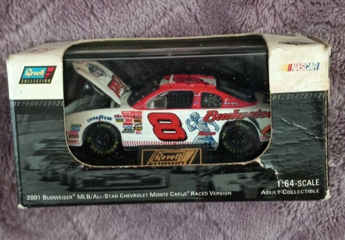 Revell Collection Raced Version Dale Ernhart Jr #8 Bud Car 1:64 Scale 2001