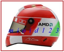 2004 - SCHUMACHER : SCHUBERTH RF1.6 - special livery Italy GP - 1/5 HELMET CASCO