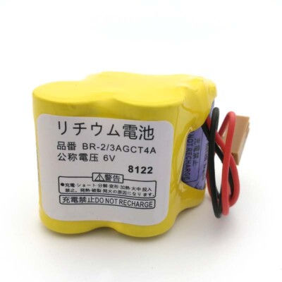 Neu BR-2/3AGCT4A 6V 4400mAh PLC Batterie für Fanuc System A98L-0031-0025