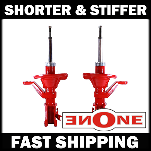 Mookeeh MK1 Stiff Shorter Front Struts For Lowered 0204 Acura RSX All